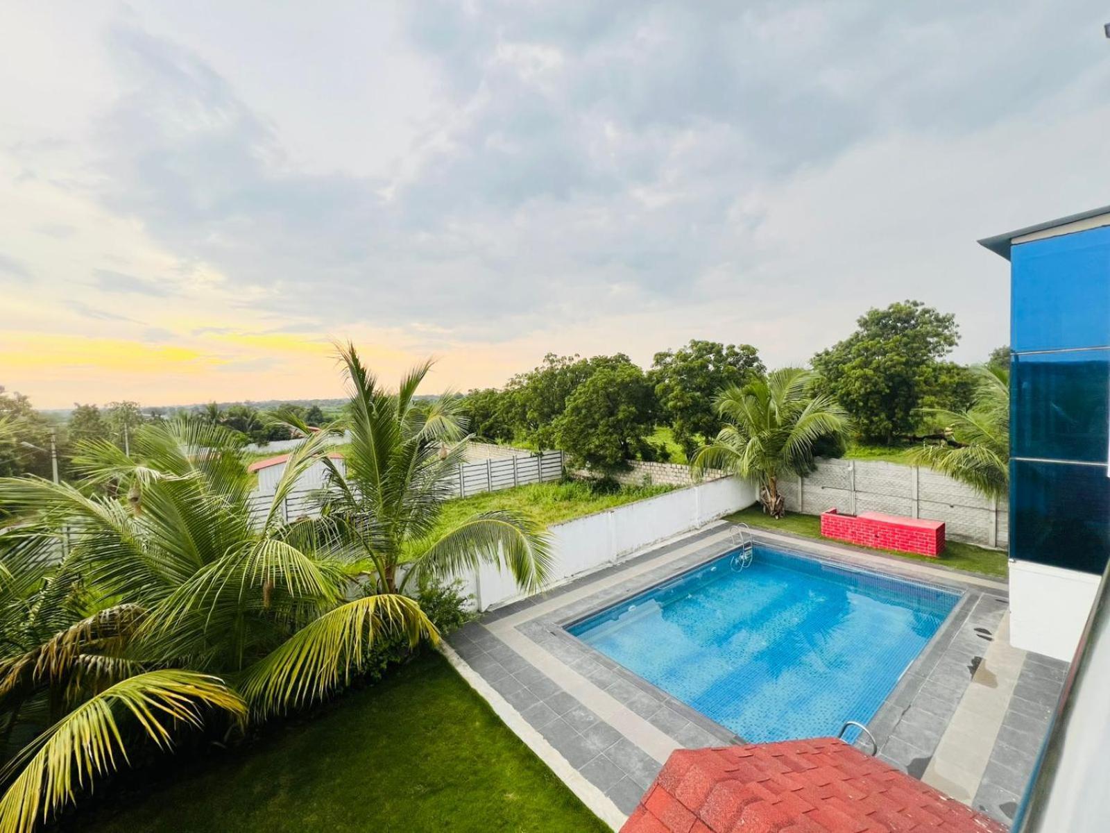 Serene Farms By Guildstone Stays Venkatāpur Exteriér fotografie