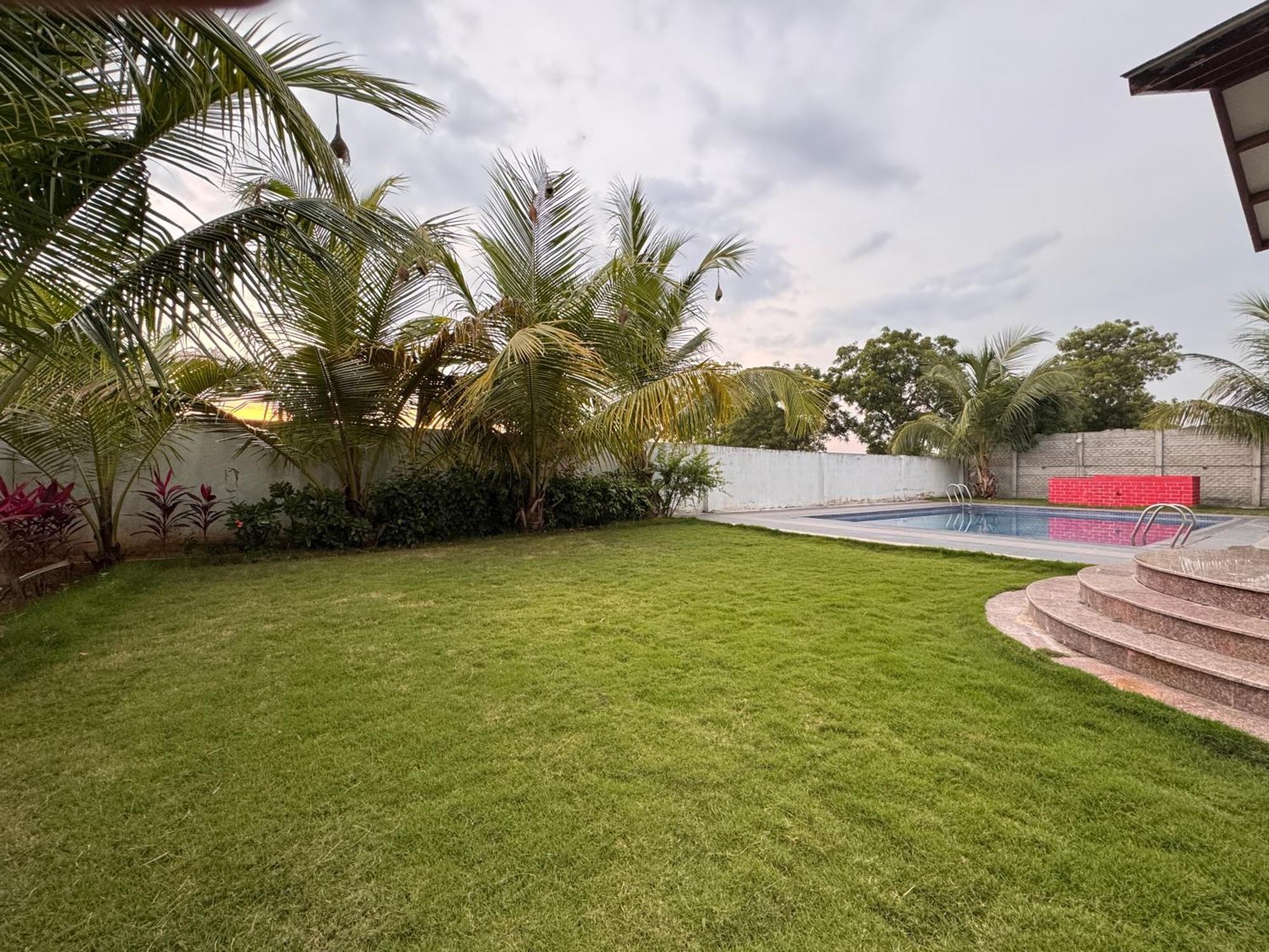 Serene Farms By Guildstone Stays Venkatāpur Exteriér fotografie